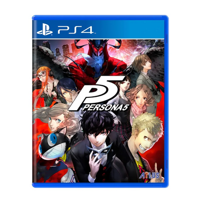 JOGO PS4 PERSONA 5 (SEMINOVO)