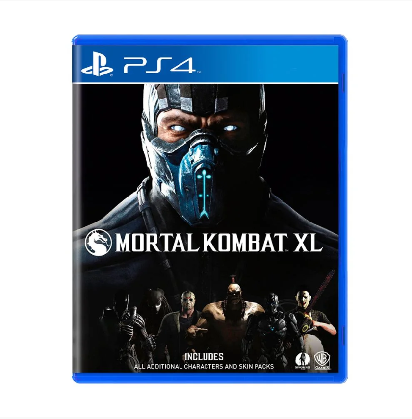 JOGO PS4 MORTAL KOMBAT XL (SEMINOVO)