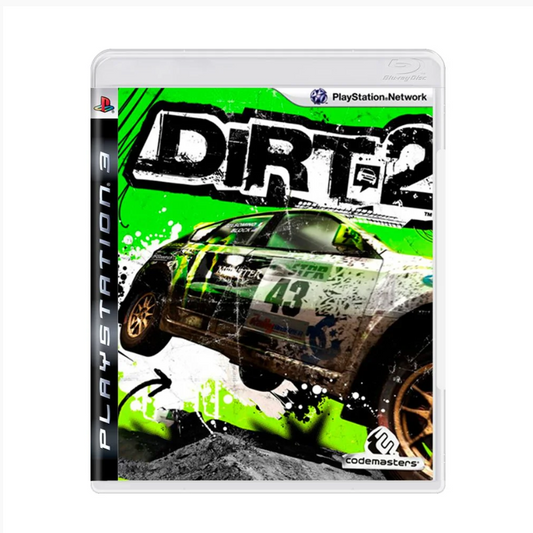 JOGO PS3 DIRT 2 (SEMINOVO)