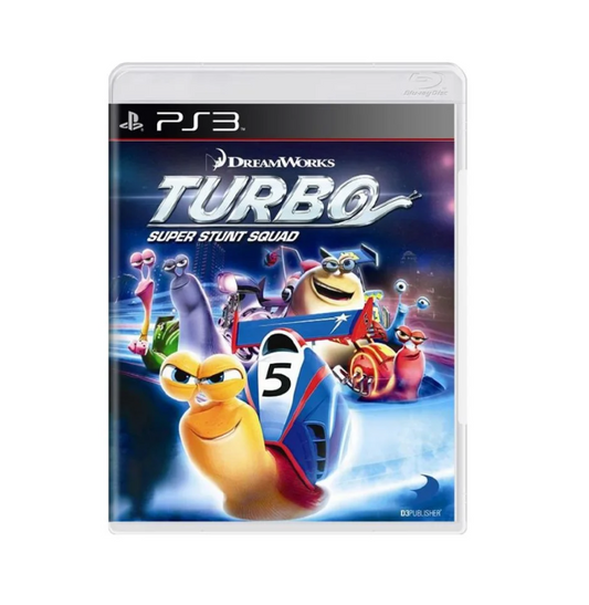 JOGO PS3 TURBO SUPER STUNT SQUAD (SEMINOVO)