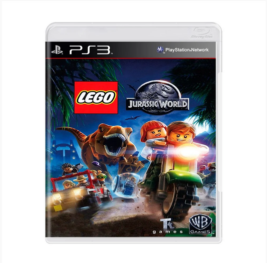 JOGO PS3 LEGO JURRASIC WORLD (SEMINOVO)