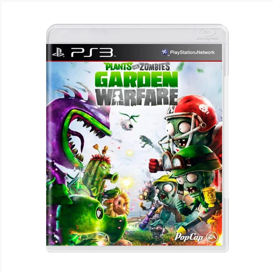 JOGO PS3 PLANTES VS ZOMBIES GARDEN WARFARE (SEMINOVO)