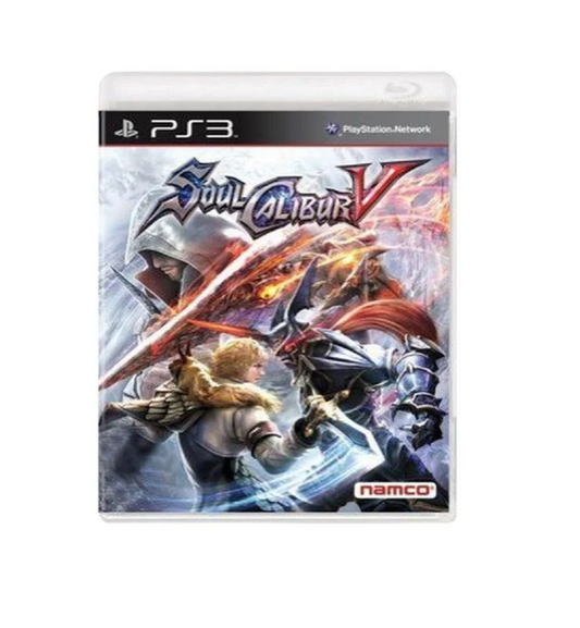 JOGO PS3 SOULCALIBUR V (SEMINOVO)