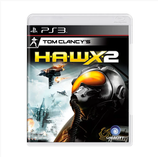 JOGO PS3 TOM CLANCYS H.A.W.X 2 (SEMINOVO)