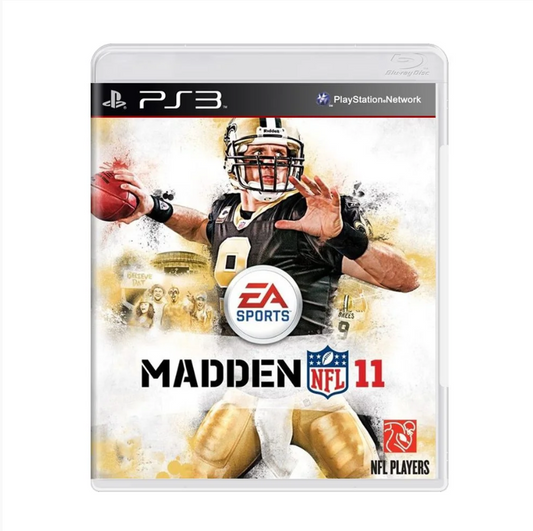 JOGO PS3 MADDEN NFL 11 (SEMINOVO)