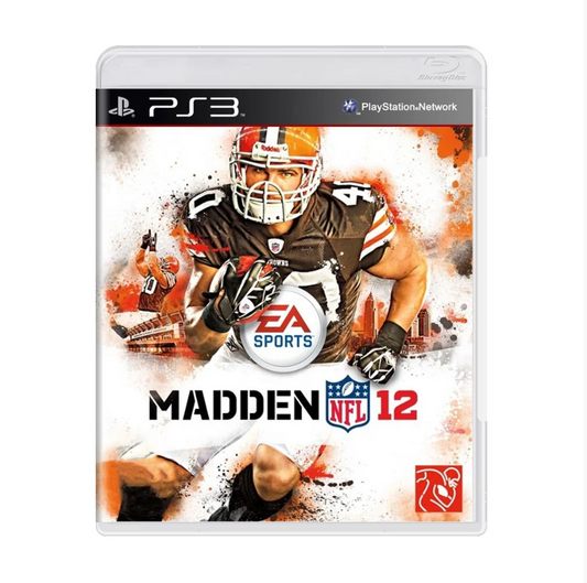 JOGO PS3 MADDEN NFL 12 (SEMINOVO)