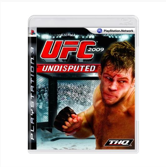 JOGO PS3 UFC UNDISPUTED 2009 (SEMINOVO)
