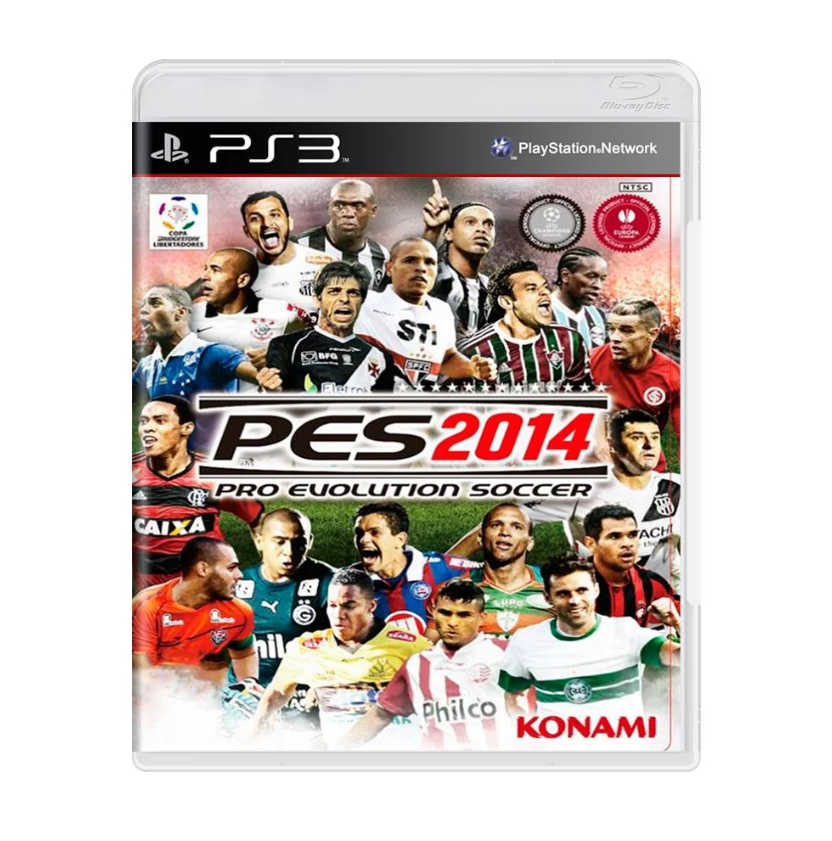 JOGO PS3 PES 2014 (SEMINOVO)