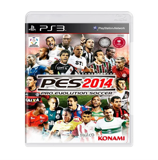 JOGO PS3 PES 2014 (SEMINOVO)