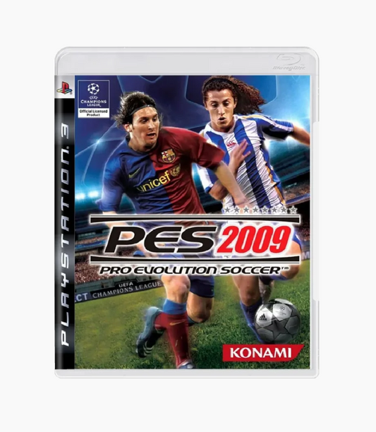 JOGO PS3 PES 2009 (SEMINOVO)
