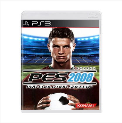 JOGO PS3 PES 2008 (SEMINOVO)
