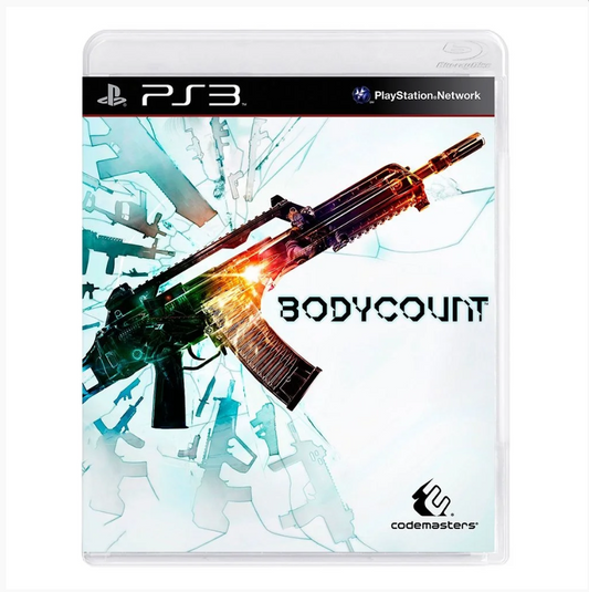 JOGO PS3 BODYCOUNT (SEMINOVO)