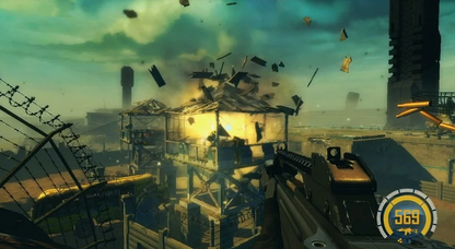 JOGO PS3 BODYCOUNT (SEMINOVO)