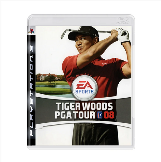 JOGO PS3 TIGER WOODS PGA TOUR 08 (SEMINOVO)