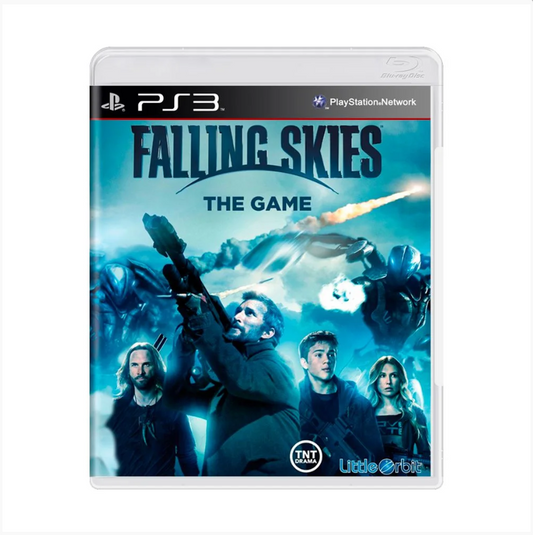 JOGO PS3 FALLING SKIES THE GAME (SEMINOVO)