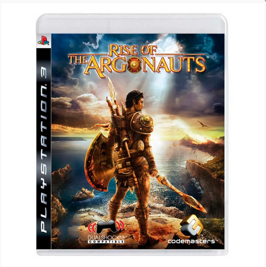 JOGO PS3 RISE OF THE ARGONAUTS (SEMINOVO)