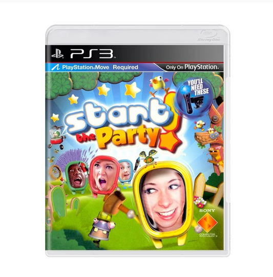 JOGO PS3 START THE PARTY (SEMINOVO)