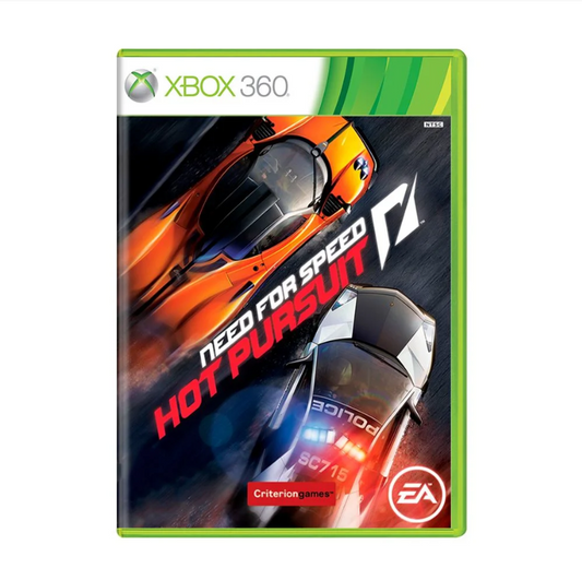JOGO XBOX 360 NEED FOR SPEED HOT PURSUIT (SEMINOVO)