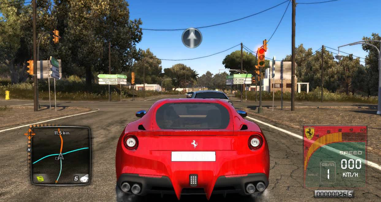 JOGO XBOX 360 TEST DRIVE UNLIMITED 2 (SEMINOVO)