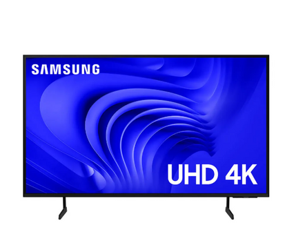 TV SAMSUNG SMART TV 75'' CRYSTAL UHD 4K 75DU7700 GAMING HUB ALEXA BUILT, PRETO