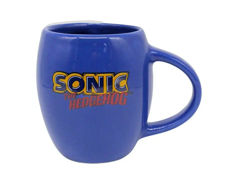 CANECA SONIC OVAL PORCELADA 350ML