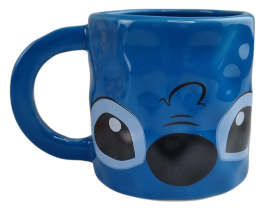 CANECA STITCH DISNEY 200ML PORCELANA