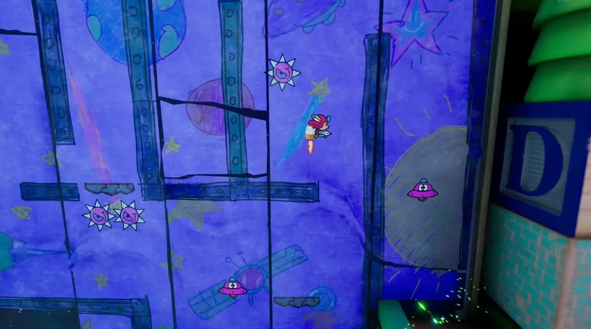 JOGO PS5 THE PLUCKY SQUIRE
