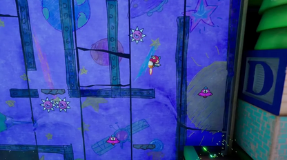 JOGO PS5 THE PLUCKY SQUIRE