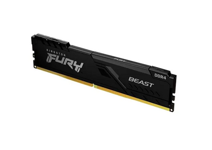 MEMORIA RAM KINGSTON FURY 16GB 3200MHZ DDR4 - KF432C16BB1/16 PRETO