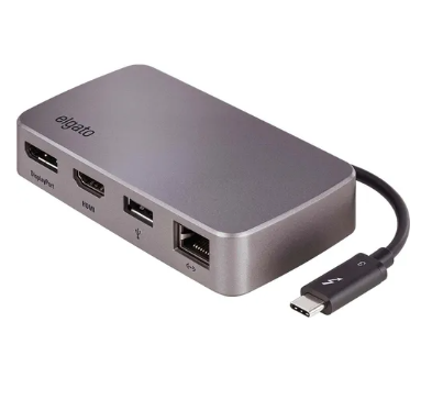 DOCK STATION ELGATO THUNDERBOLT 3 MINI DOCK GIGABIT DP HDMI