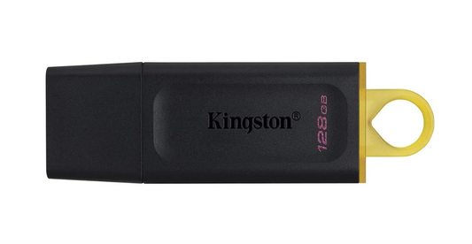 PEN DRIVE KINGSTON 128GB USB 3.2 DATA TRAVELER EXODIA