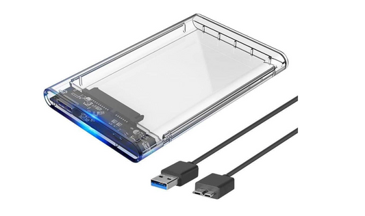 CASE PARA HD EXTERNO/SSD USB 3.0