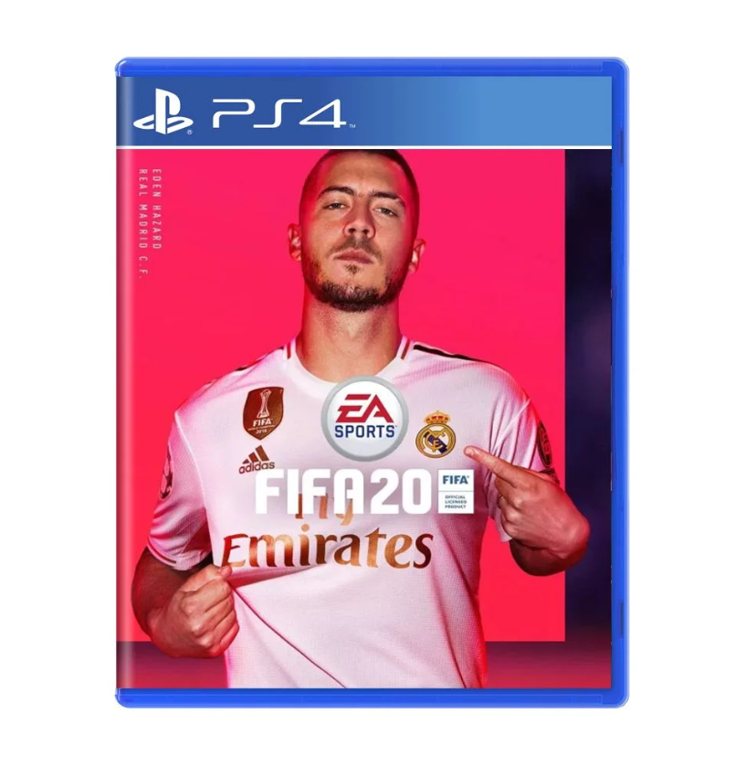 JOGO PS4 FIFA 20 (SEMINOVO)