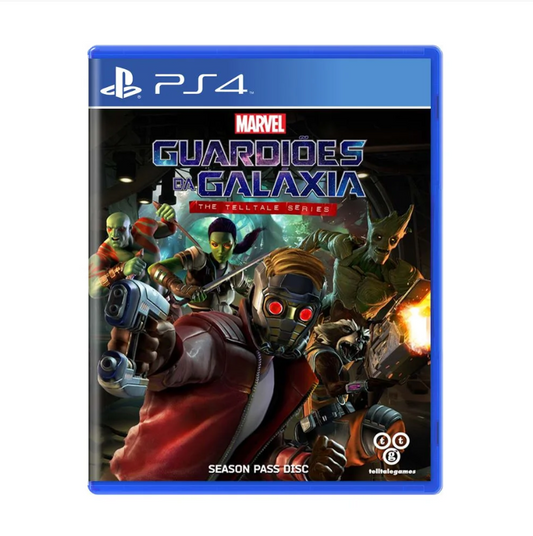 JOGO PS4 MARVEL GUARDIOES DA GALAXIA THE TELLTALE SERIES (SEMINOVO)