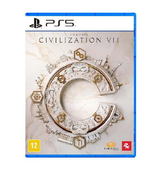 JOGO PS5 SID MEIER'S CIVILIZATION VII