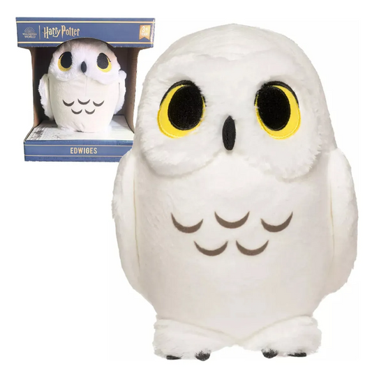 PELUCIA HARRY POTTER CORUJA EDWIGES WARNER