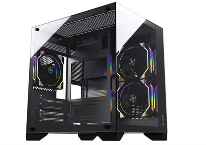 GABINETE FORTREK CLARITY PRETO