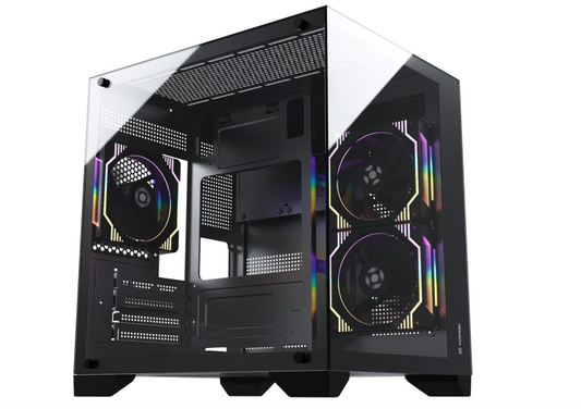 GABINETE FORTREK CLARITY PRETO