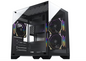 GABINETE FORTREK CLARITY PRETO