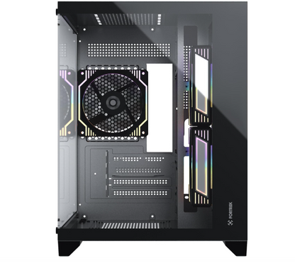 GABINETE FORTREK CLARITY PRETO
