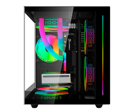 GABINETE AQUARIO C3TECH MT-G810 PRETO