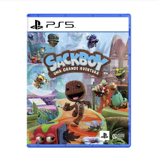 JOGO PS5 SACKBOY : UMA GRANDE AVENTURA