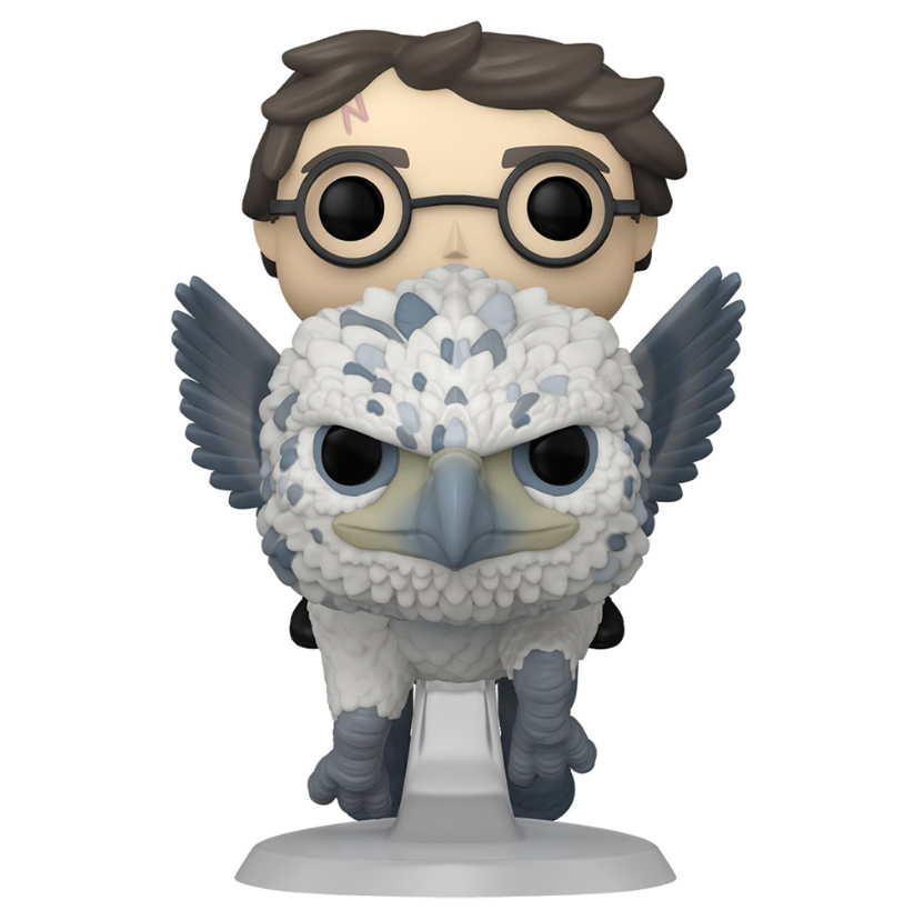 BONECO FUNKO POP HARRY POTTER AND BUCKBECK 123 - HARRY POTTER DELUXE