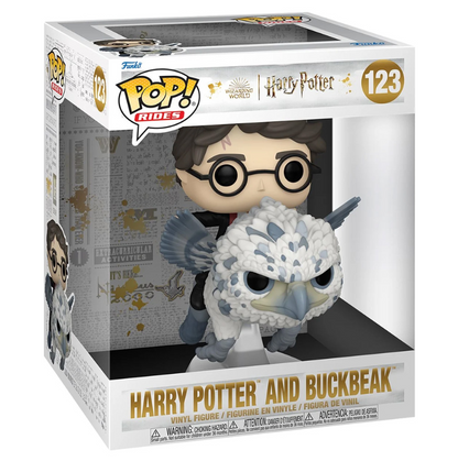BONECO FUNKO POP HARRY POTTER AND BUCKBECK 123 - HARRY POTTER DELUXE