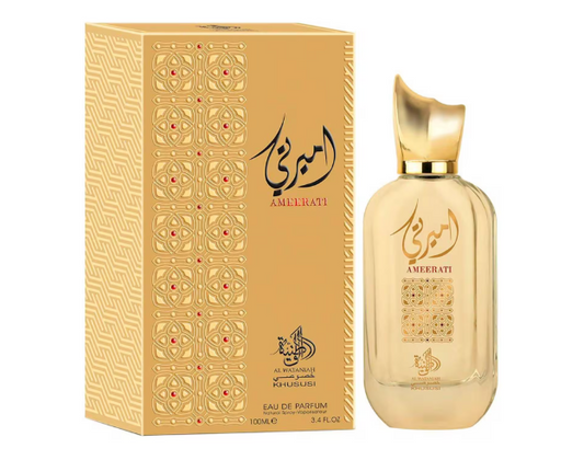 PERFUME AL WATANIAH AMEERATI EAU DE PARFUM FEMININO 100ML