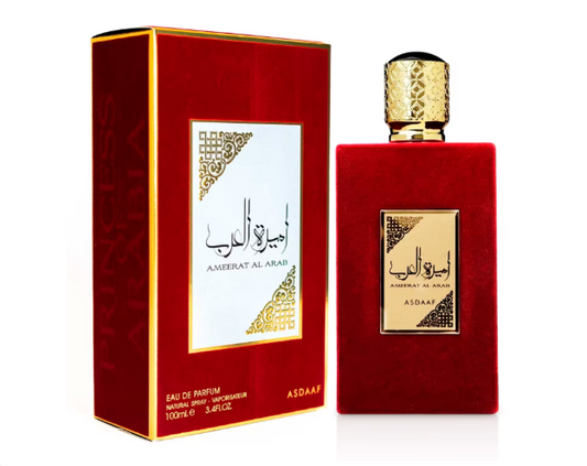 PERFUME ASDAAF AMEERAT AL ARAB EAU DE PARFUM FEMININO 100ML