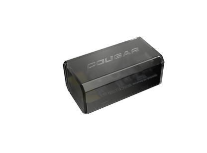 MOUSE COUGAR REVENGER PRO 4K 26K DPI - PRETO
