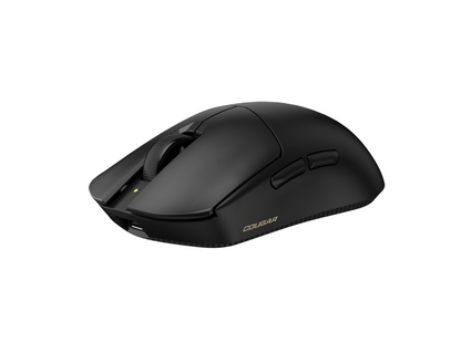 MOUSE COUGAR REVENGER PRO 4K 26K DPI - PRETO