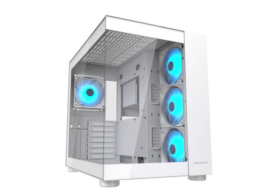 GABINETE COUGAR FV150 RGB WHITE