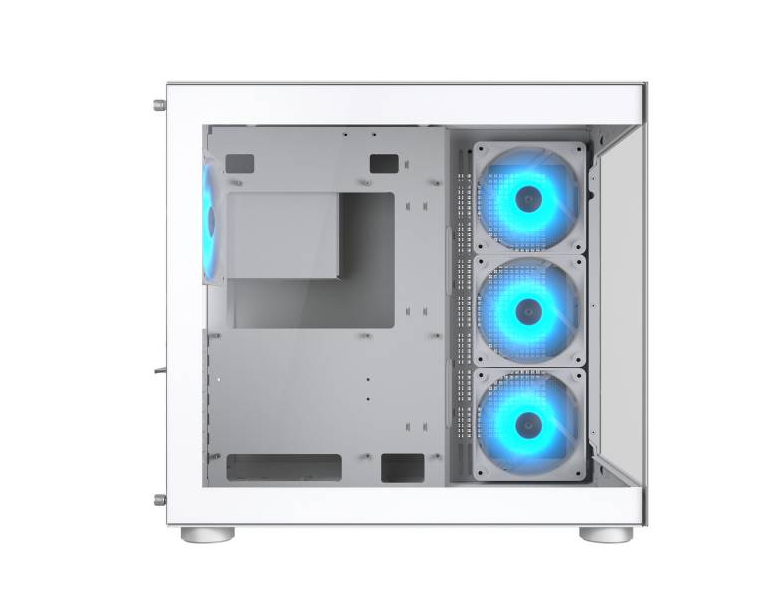 GABINETE COUGAR FV150 RGB WHITE